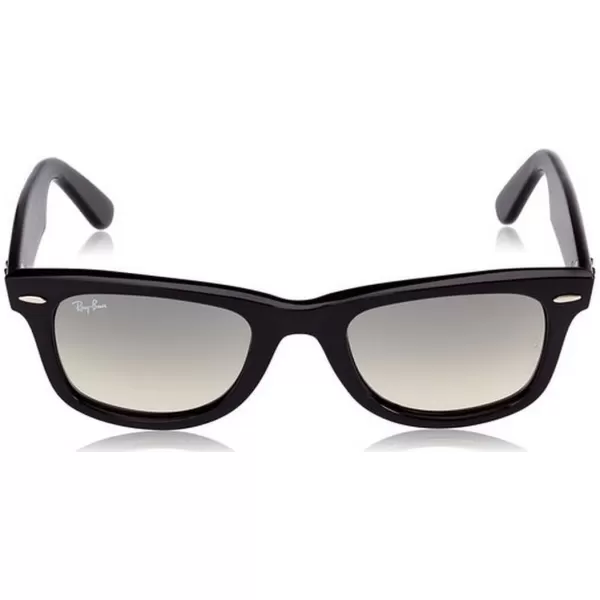 RayBan RB2140 Original Wayfarer SunglassesBlackCrystal Grey Gradient