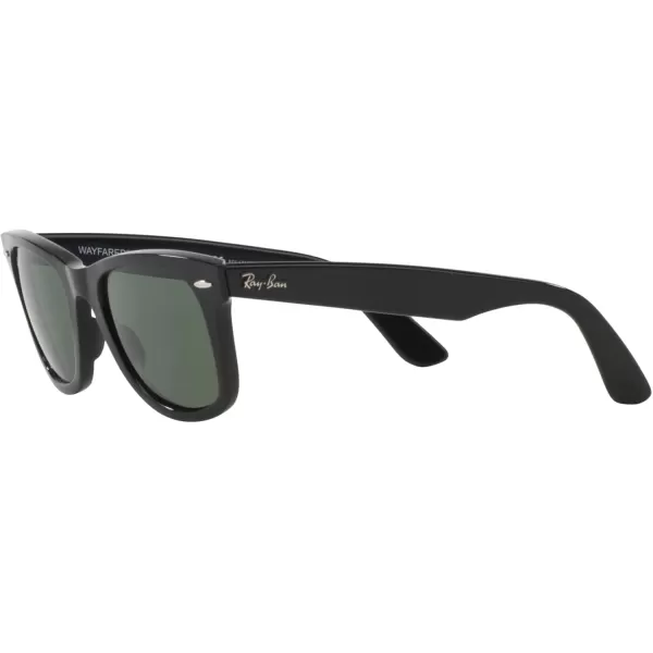RayBan RB2140 Original Wayfarer SunglassesBlackGreen