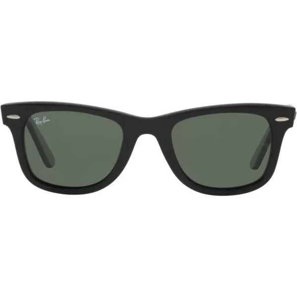 RayBan RB2140 Original Wayfarer SunglassesBlackGreen