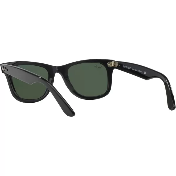 RayBan RB2140 Original Wayfarer SunglassesBlackGreen