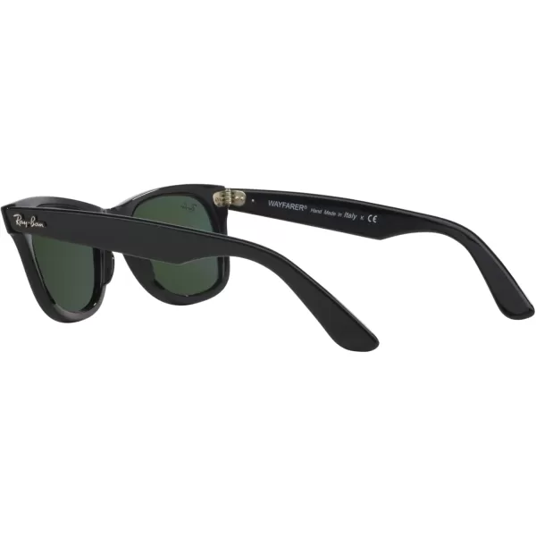 RayBan RB2140 Original Wayfarer SunglassesBlackGreen