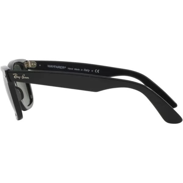 RayBan RB2140 Original Wayfarer SunglassesBlackGreen