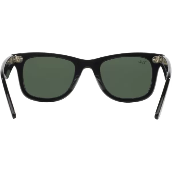 RayBan RB2140 Original Wayfarer SunglassesBlackGreen