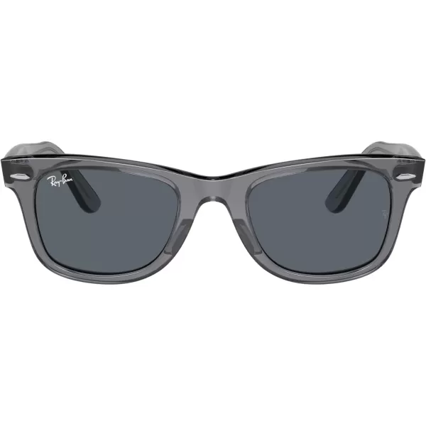 RayBan RB2140 Original Wayfarer SunglassesTransparent GreyBlue