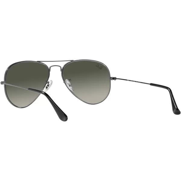 RayBan RB3025 Classic Aviator SunglassesGunmetalGrey Gradient