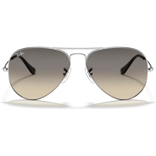 RayBan RB3025 Classic Aviator SunglassesSilver