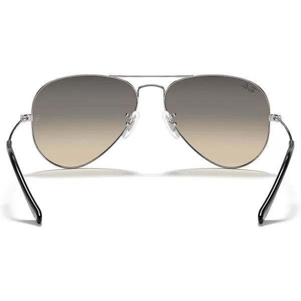 RayBan RB3025 Classic Aviator SunglassesSilver