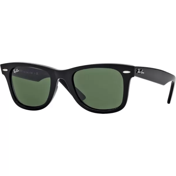 RayBan RB2140 Original Wayfarer SunglassesBlackGreen