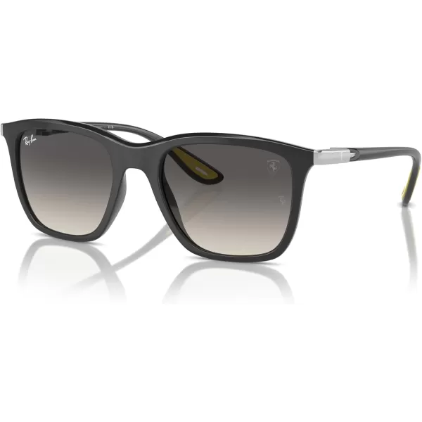 imageRayBan Rb4433m Scuderia Ferrari Collection Square SunglassesGreyGrey Gradient