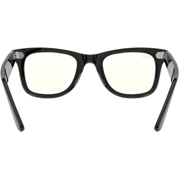 imageRayBan RB2140 Original Wayfarer Polarized Square SunglassesBlackPhotochromic Grey Polarized