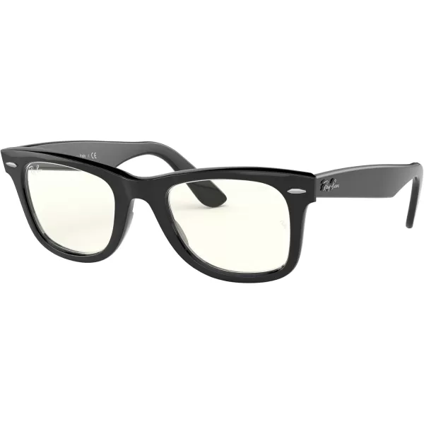 imageRayBan RB2140 Original Wayfarer Polarized Square SunglassesBlackPhotochromic Grey Polarized