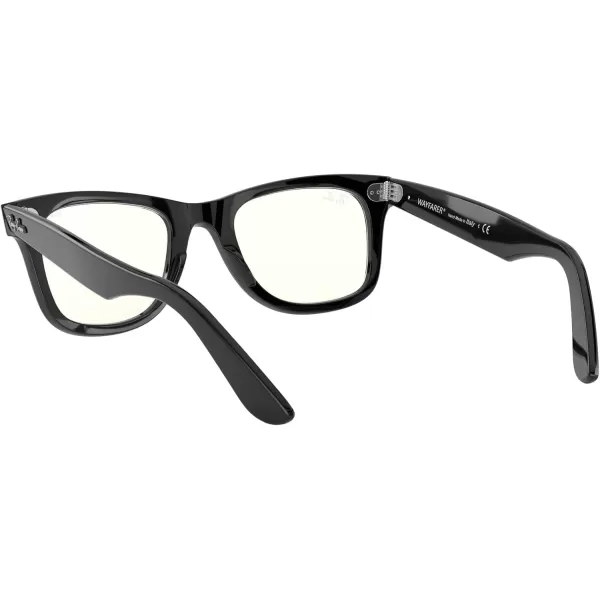 imageRayBan RB2140 Original Wayfarer Polarized Square SunglassesBlackPhotochromic Grey Polarized