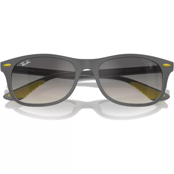 imageRayBan Rb4607m Scuderia Ferrari Collection Square SunglassesMatte GreyGradient Grey