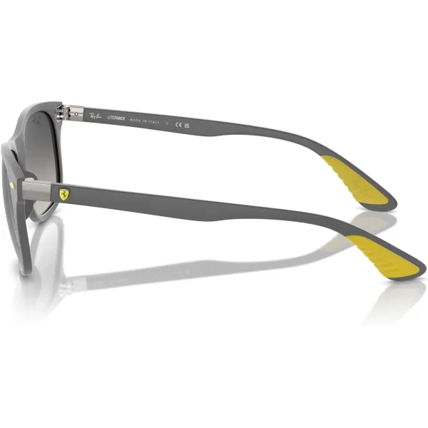 imageRayBan Rb4607m Scuderia Ferrari Collection Square SunglassesMatte GreyGradient Grey