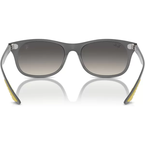 imageRayBan Rb4607m Scuderia Ferrari Collection Square SunglassesMatte GreyGradient Grey