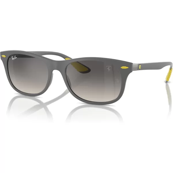 imageRayBan Rb4607m Scuderia Ferrari Collection Square SunglassesMatte GreyGradient Grey