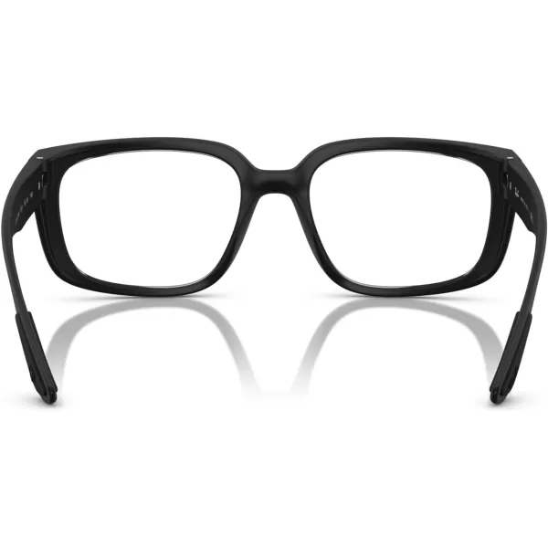 imageRayBan Rx4443vm Scuderia Ferrari Collection Square Prescription Eyewear FramesMatte BlackBlackDemo Lens