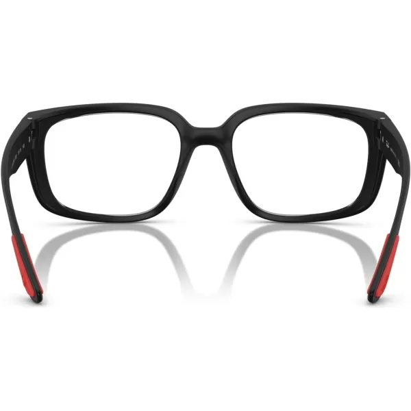 imageRayBan Rx4443vm Scuderia Ferrari Collection Square Prescription Eyewear FramesMatte BlackDemo Lens