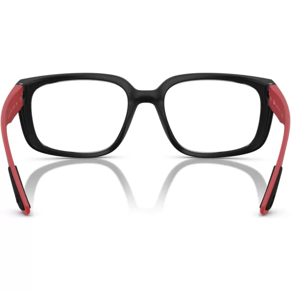 imageRayBan Rx4443vm Scuderia Ferrari Collection Square Prescription Eyewear FramesMatte BlackRedDemo Lens