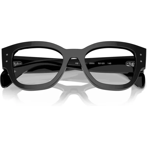 imageRayBan Rx7681v Jorge Square Prescription Eyewear FramesBlackDemo Lens