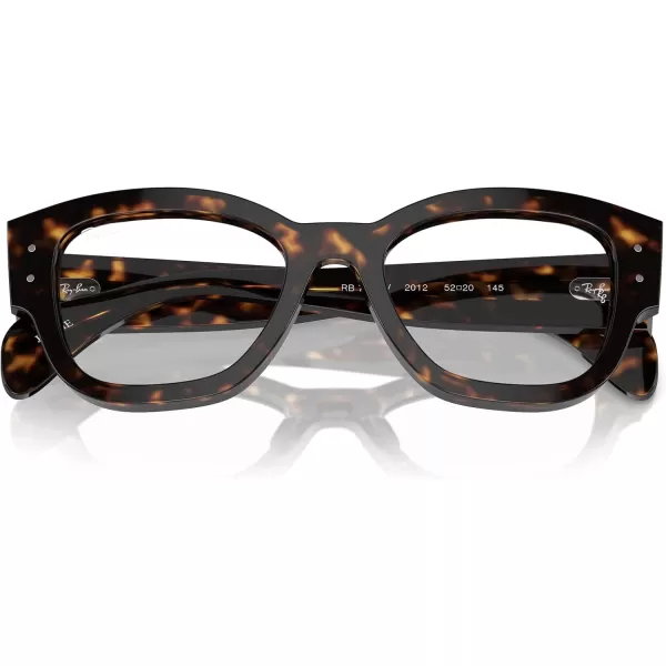 imageRayBan Rx7681v Jorge Square Prescription Eyewear FramesHavanaDemo Lens