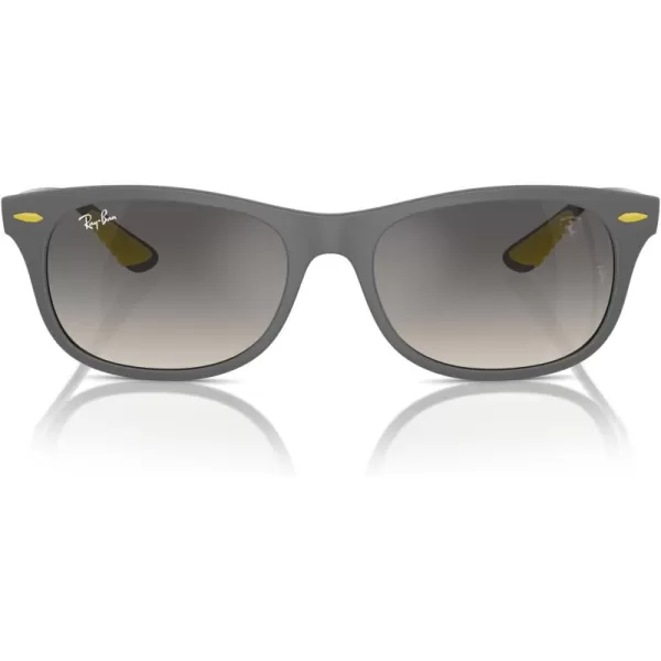 imageRayBan Rb4607m Scuderia Ferrari Collection Square SunglassesMatte GreyGradient Grey