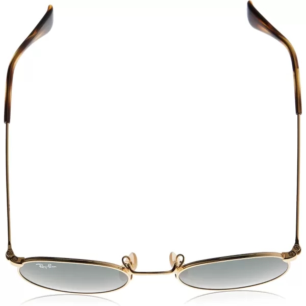 imageRayBan Kids RJ9547S Metal Round SunglassesAristaDark Green
