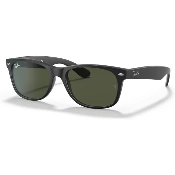 imageRayBan RB2132 New Wayfarer Square SunglassesGlossy Black