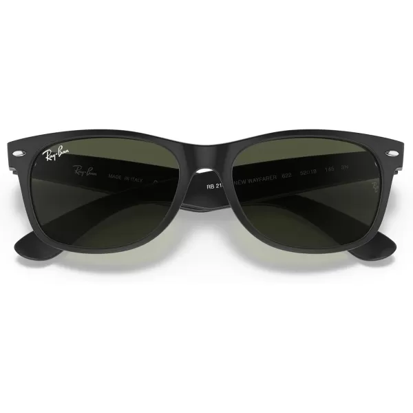 imageRayBan RB2132 New Wayfarer Square SunglassesGlossy Black