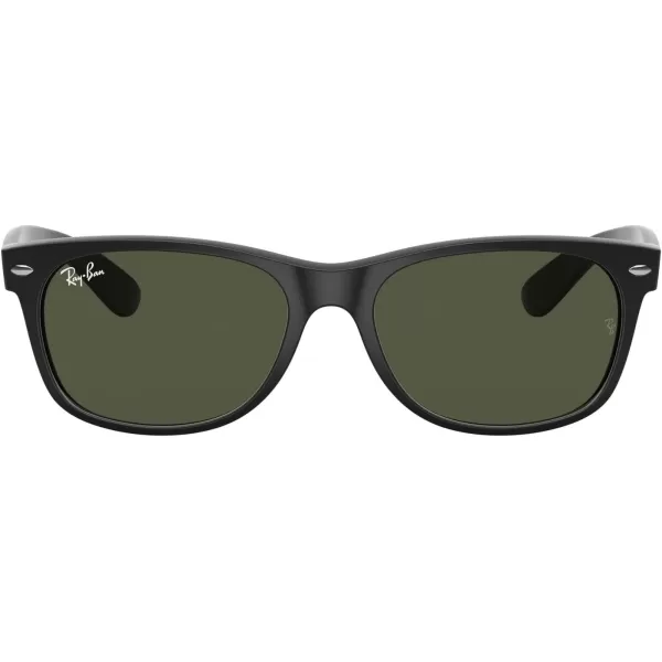 imageRayBan RB2132 New Wayfarer Square SunglassesGlossy Black