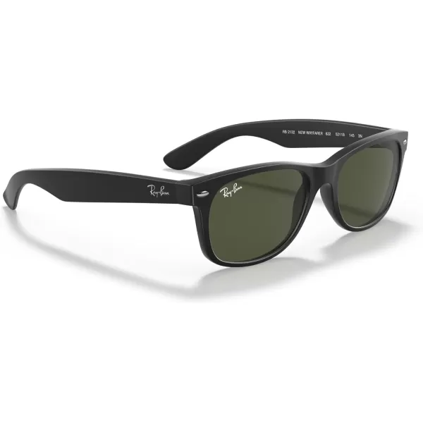 imageRayBan RB2132 New Wayfarer Square SunglassesGlossy Black