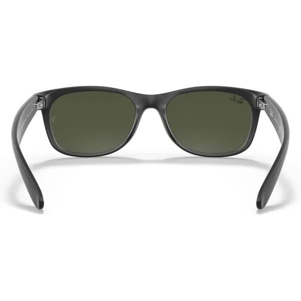 imageRayBan RB2132 New Wayfarer Square SunglassesGlossy Black