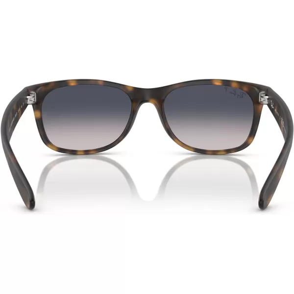 imageRayBan RB2132 New Wayfarer Square SunglassesRubber HavanaBlue Gradient Polarized