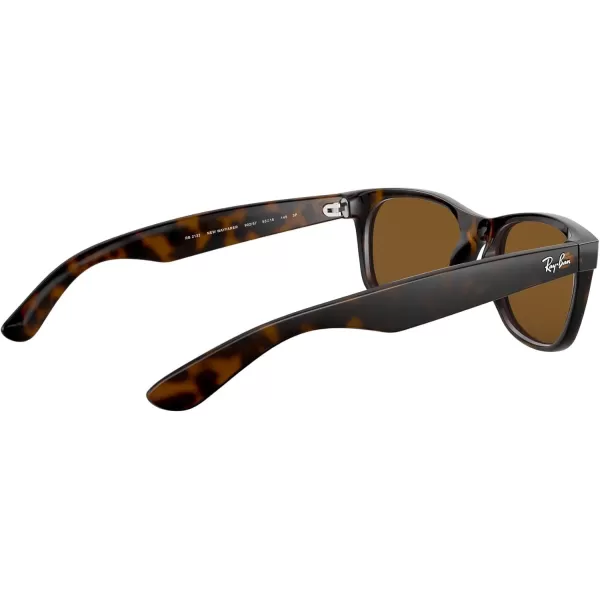 imageRayBan RB2132 New Wayfarer Square SunglassesTortoisePolarized B15 Brown