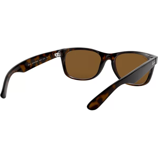 imageRayBan RB2132 New Wayfarer Square SunglassesTortoisePolarized B15 Brown