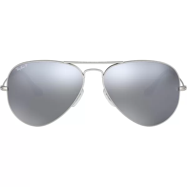 imageRayBan RB3044 Aviator Small Metal SunglassesAviator Large Metal Matte Silv