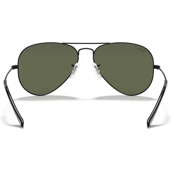 imageRayBan RB3044 Aviator Small Metal SunglassesBlack