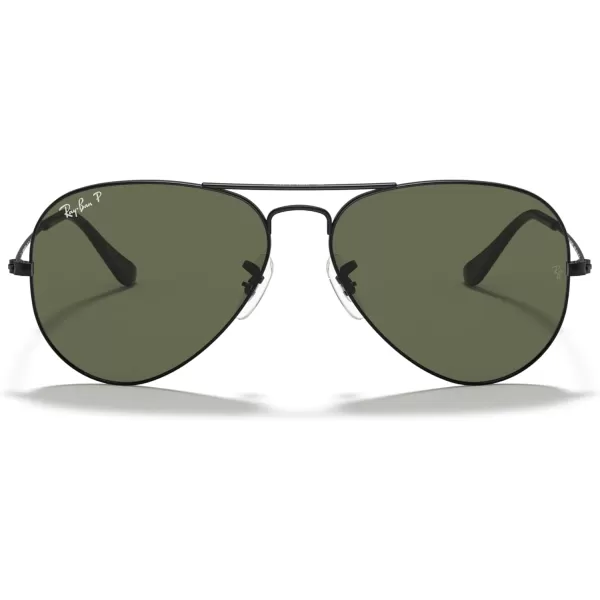 imageRayBan RB3044 Aviator Small Metal SunglassesBlack