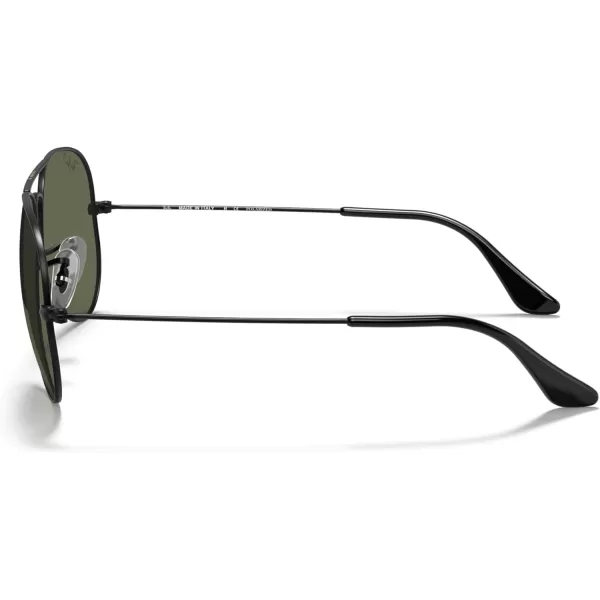 imageRayBan RB3044 Aviator Small Metal SunglassesBlack