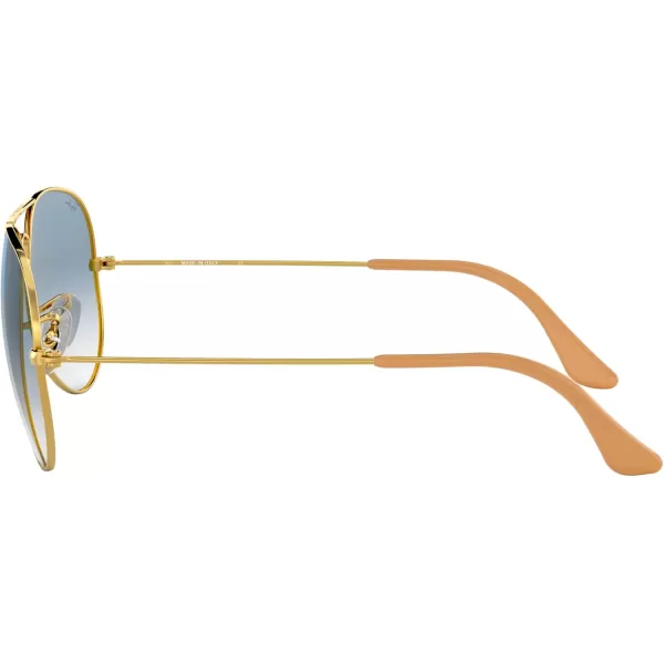 imageRayBan RB3044 Aviator Small Metal SunglassesBlue