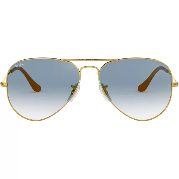 imageRayBan RB3044 Aviator Small Metal SunglassesBlue