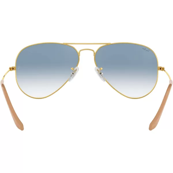 imageRayBan RB3044 Aviator Small Metal SunglassesBlue