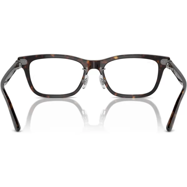 imageRayBan Rx5426d Rectangular Prescription Eyewear FramesHavanaDemo Lens