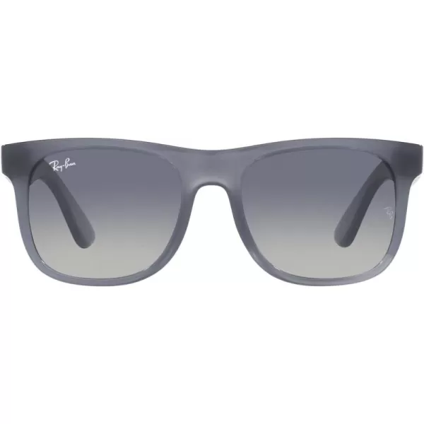 imageRayBan Kids RJ9069S Justin Square SunglassesOpal BlueBlue Gradient