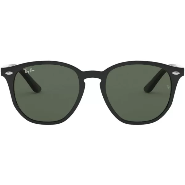 imageRayBan Kids RJ9070S Round SunglassesBlackDark Green