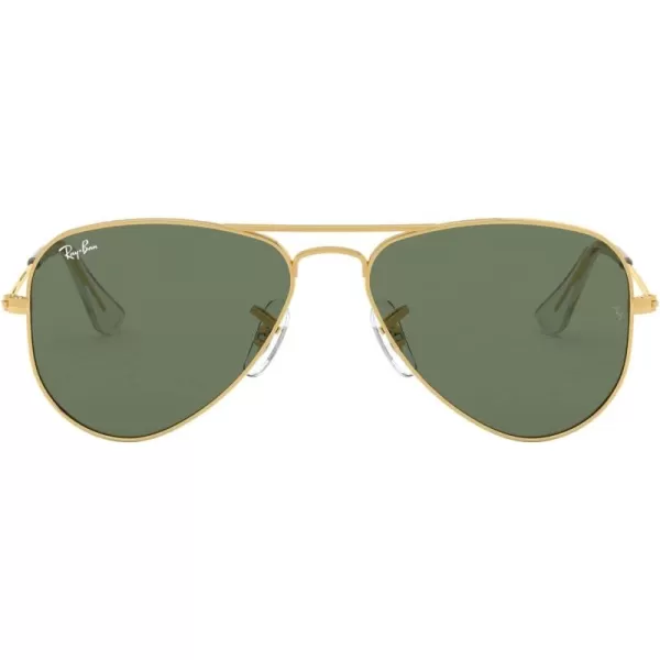 imageRayBan Kids RJ9506S Metal Aviator SunglassesAristaDark Green