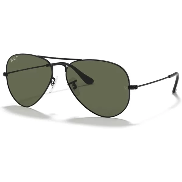 imageRayBan RB3044 Aviator Small Metal SunglassesBlack