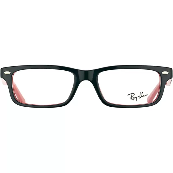 imageRayBan Kids Ry1535 Rectangular Prescription Eyeglass FramesTransparent BrownDemo Lens