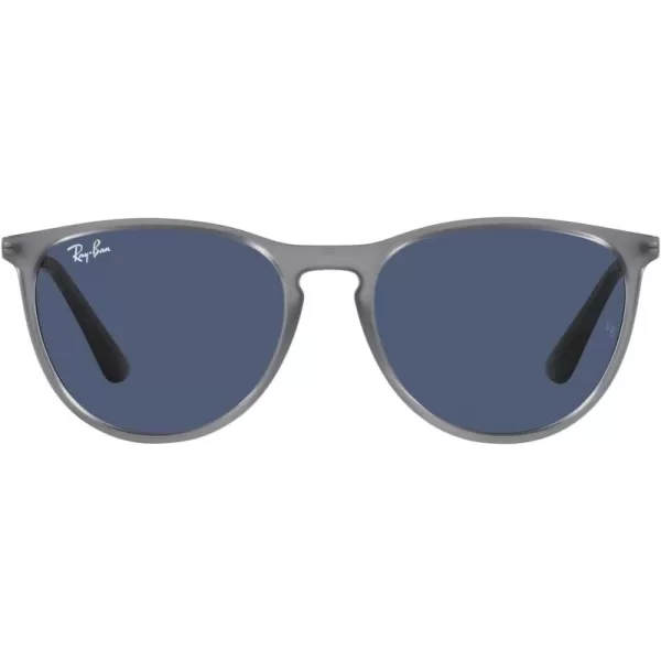 imageRayBan Kids RJ9060S Erika Round SunglassesOpal BlueDark Blue