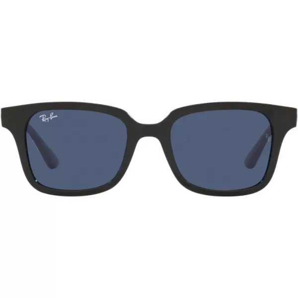 imageRayBan Rj9071s Square SunglassesBlackDark Blue